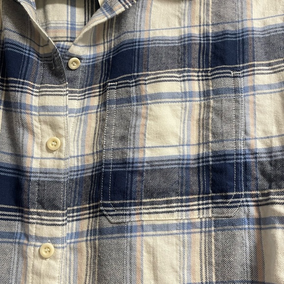 NWT Madewell Flannel - M - Picture 4 of 6
